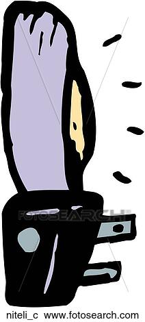 Nitelite View Large Clip Art Graphic Clipart - Nitelite. Fotosearch