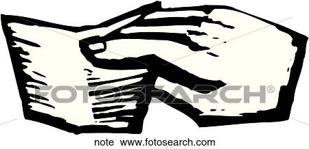 Clipart - Note. Fotosearch