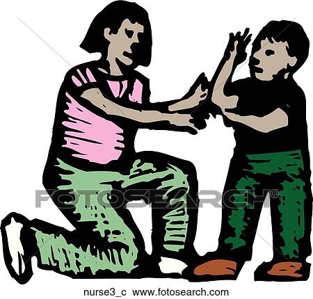 Clipart - Nurse 3. Fotosearch