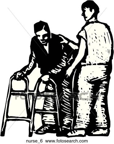 Nurse 6 View Large Clip Art Graphic Clip Art - Nurse 6. Fotosearch