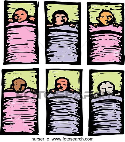 Clipart - Nursery. Fotosearch