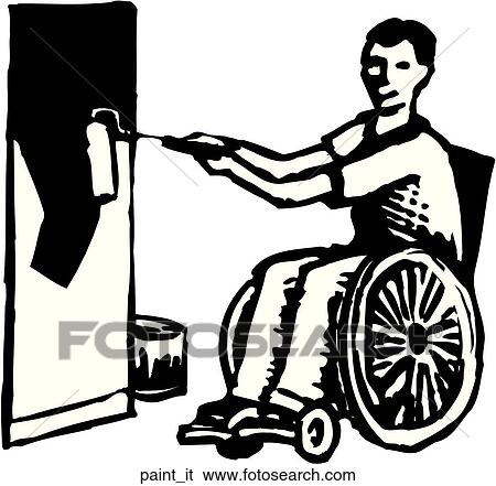 Clip Art - Paint It. Fotosearch