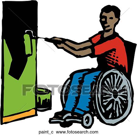 Clipart - Paint It. Fotosearch