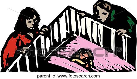 Parents View Large Clip Art Graphic Clipart - Parents. Fotosearch