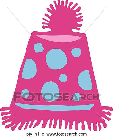 Clipart - Party Hat 1. Fotosearch