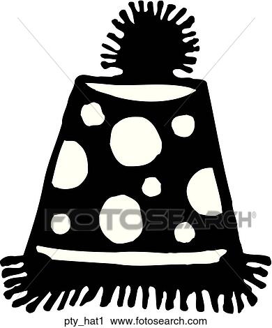 Clipart - Party Hat 1. Fotosearch