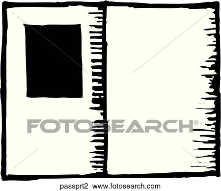 Clipart - Passport 2. Fotosearch