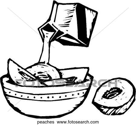 Peaches View Large Clip Art Graphic Clip Art - Peaches. Fotosearch