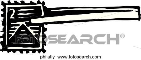 Clip Art - Philately. Fotosearch