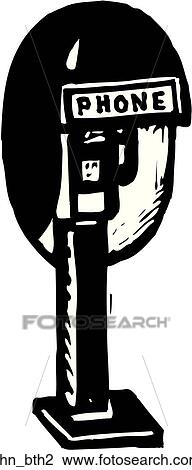 Clipart - Phone Booth 2. Fotosearch