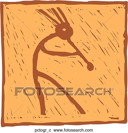 Pictograph View Large Clip Art Graphic Clipart - Pictograph. Fotosearch