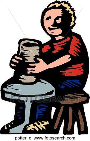 Clipart - Pottery. Fotosearch