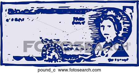 Pound View Large Clip Art Graphic Clipart - Pound. Fotosearch