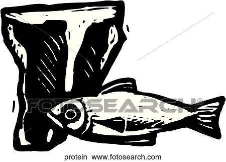 Protein Clipart | protein | Fotosearch