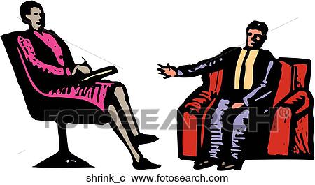 Clipart - Psychologist. Fotosearch