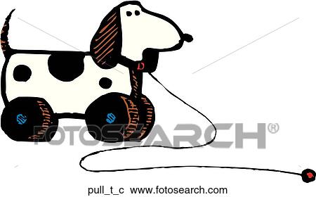 Clipart - Pull Toy. Fotosearch