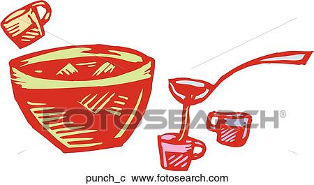 Punch View Large Clip Art Graphic Clipart - Punch. Fotosearch
