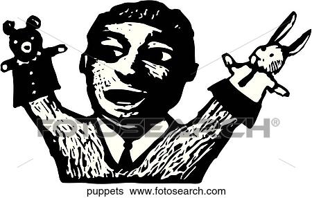 Puppets View Large Clip Art Graphic Clip Art - Puppets. Fotosearch