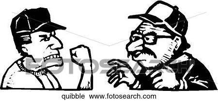 Clipart - Quibble. Fotosearch