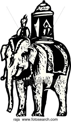 Raja View Large Clip Art Graphic Clipart - Raja. Fotosearch