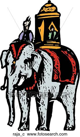 Raja View Large Clip Art Graphic Clipart - Raja. Fotosearch