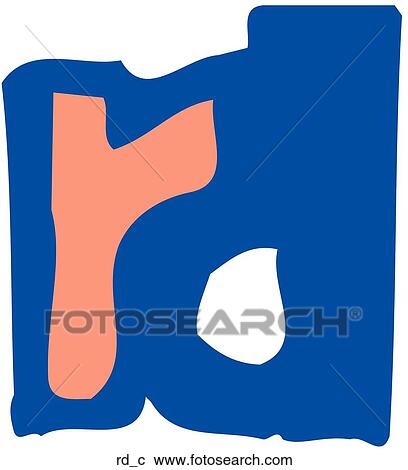 rd View Large Clip Art Graphic Clipart - rd. Fotosearch