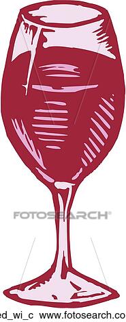 Clipart - Red Wine. Fotosearch