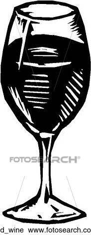 Clipart - Red Wine. Fotosearch