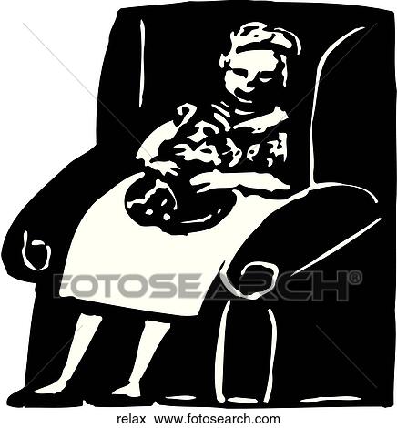 Clip Art - Relax. Fotosearch