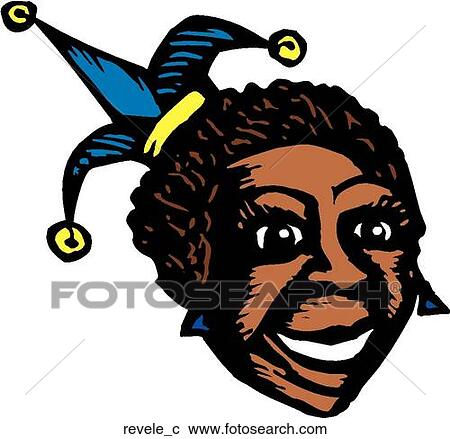 Reveler View Large Clip Art Graphic Clipart - Reveler. Fotosearch