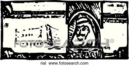 Clipart - Rial. Fotosearch