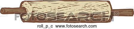Clipart - Rolling Pin. Fotosearch