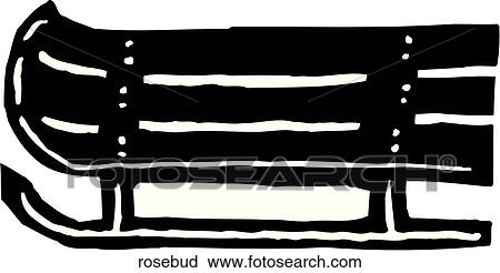 Clipart - Rosebud. Fotosearch