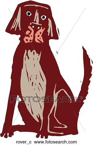 Clipart - Rover. Fotosearch
