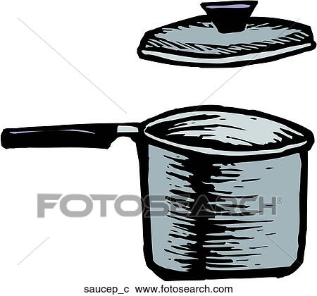 Clipart - Saucepan. Fotosearch