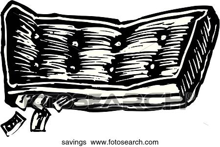 Clip Art - Savings. Fotosearch