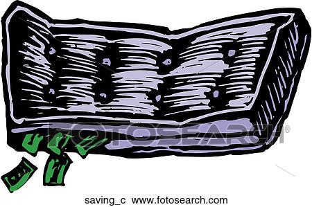 Clipart - Savings. Fotosearch