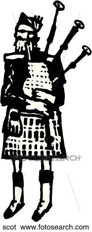 Scot View Large Clip Art Graphic Clip Art - Scot. Fotosearch