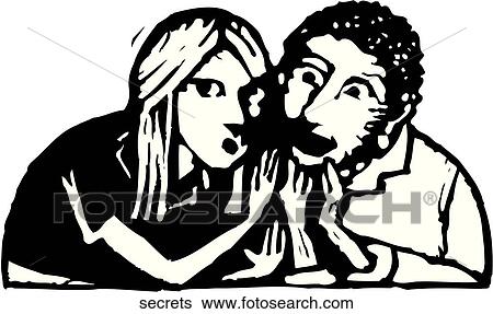Clip Art - Secrets. Fotosearch