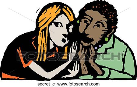 Clipart - Secrets. Fotosearch