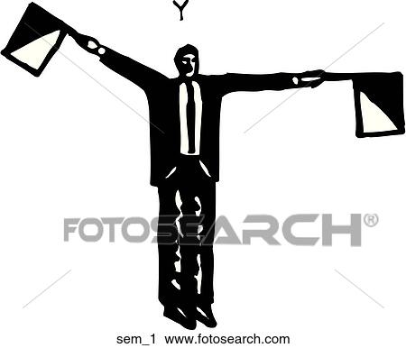 Clipart - Semaphore 1. Fotosearch