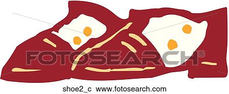 Clipart - Shoes 2. Fotosearch