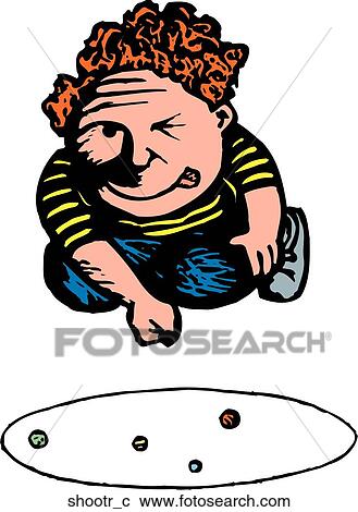 Shooter View Large Clip Art Graphic Clipart - Shooter. Fotosearch