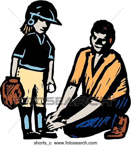 Shortstop View Large Clip Art Graphic Clipart - Shortstop. Fotosearch
