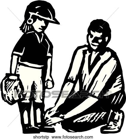Clipart - Shortstop. Fotosearch