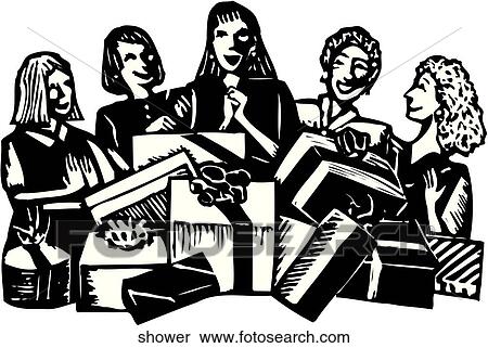 Clipart - Shower. Fotosearch