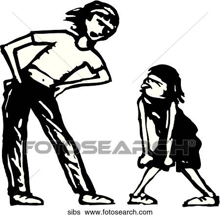 Sibs View Large Clip Art Graphic Clip Art - Sibs. Fotosearch