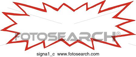 Signage 1 View Large Clip Art Graphic Clipart - Signage 1. Fotosearch