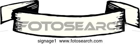 Signage 1 View Large Clip Art Graphic Clipart - Signage 1. Fotosearch