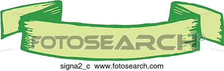 Signage 2 View Large Clip Art Graphic Clipart - Signage 2. Fotosearch